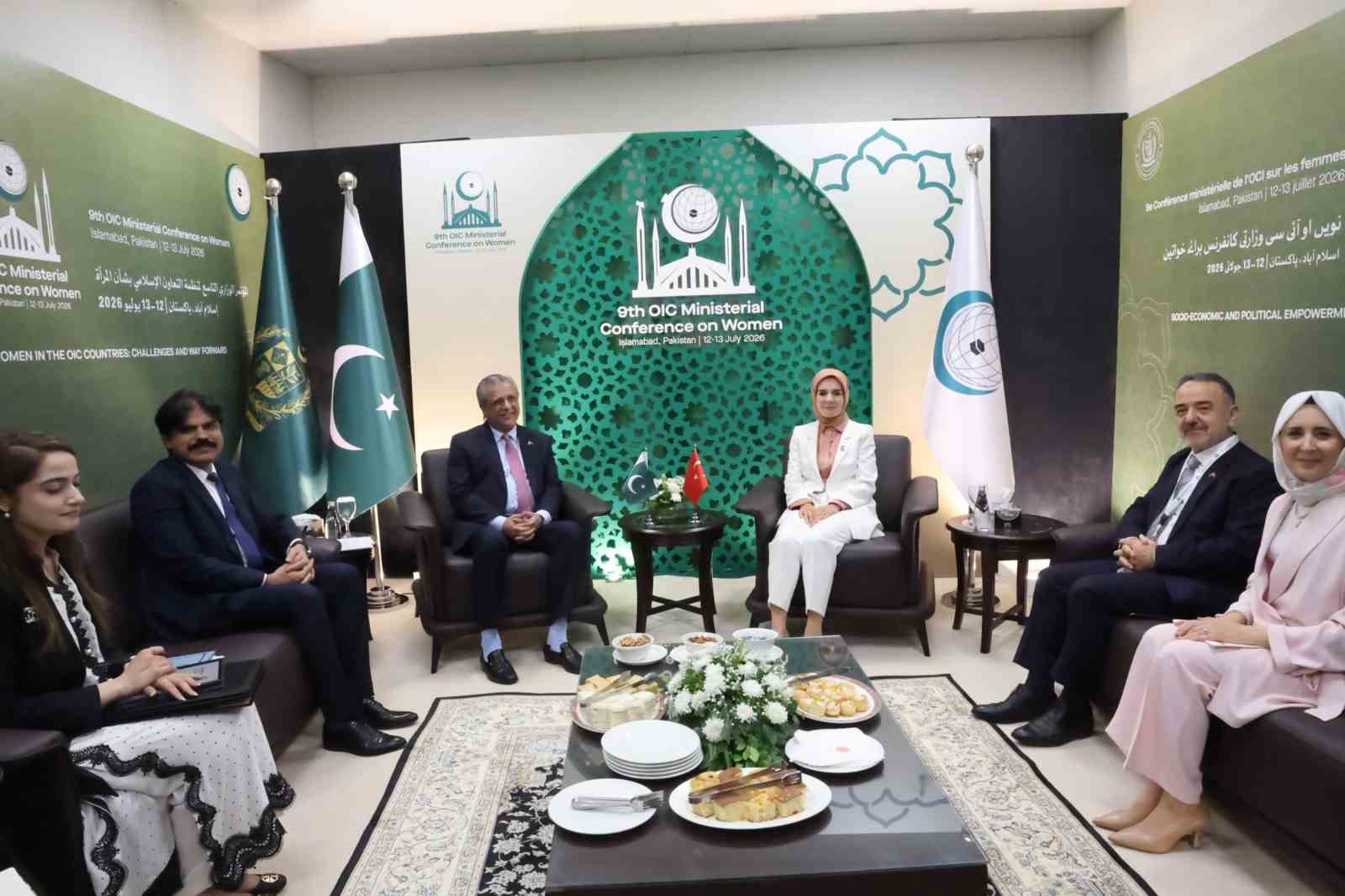 Türkiye ile Pakistan arasında aile ve sosyal hizmetler alanında iş birliği anlaşması