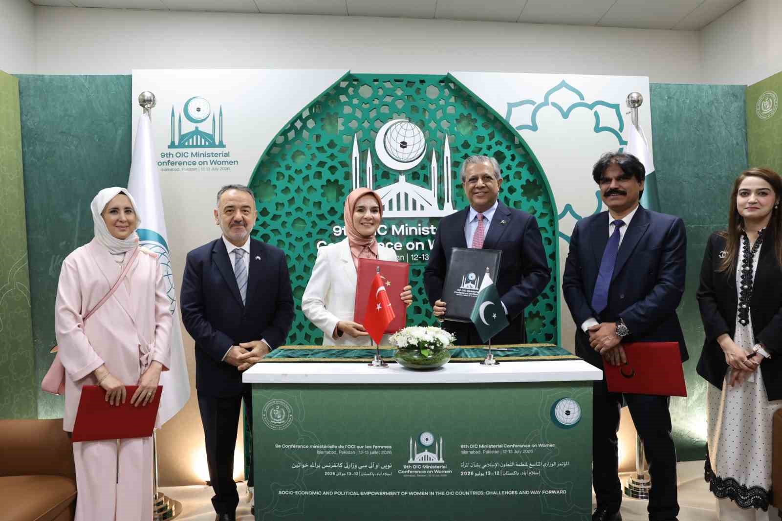Türkiye ile Pakistan arasında aile ve sosyal hizmetler alanında iş birliği anlaşması