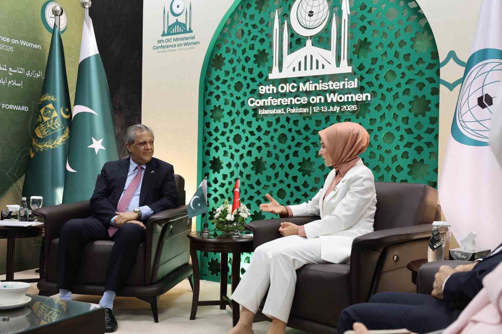 Türkiye ile Pakistan arasında aile ve sosyal hizmetler alanında iş birliği anlaşması