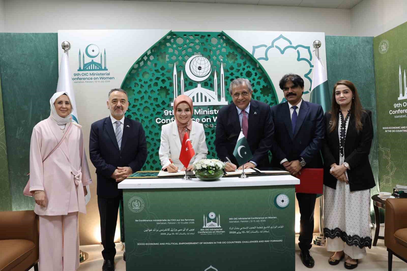 Türkiye ile Pakistan arasında aile ve sosyal hizmetler alanında iş birliği anlaşması