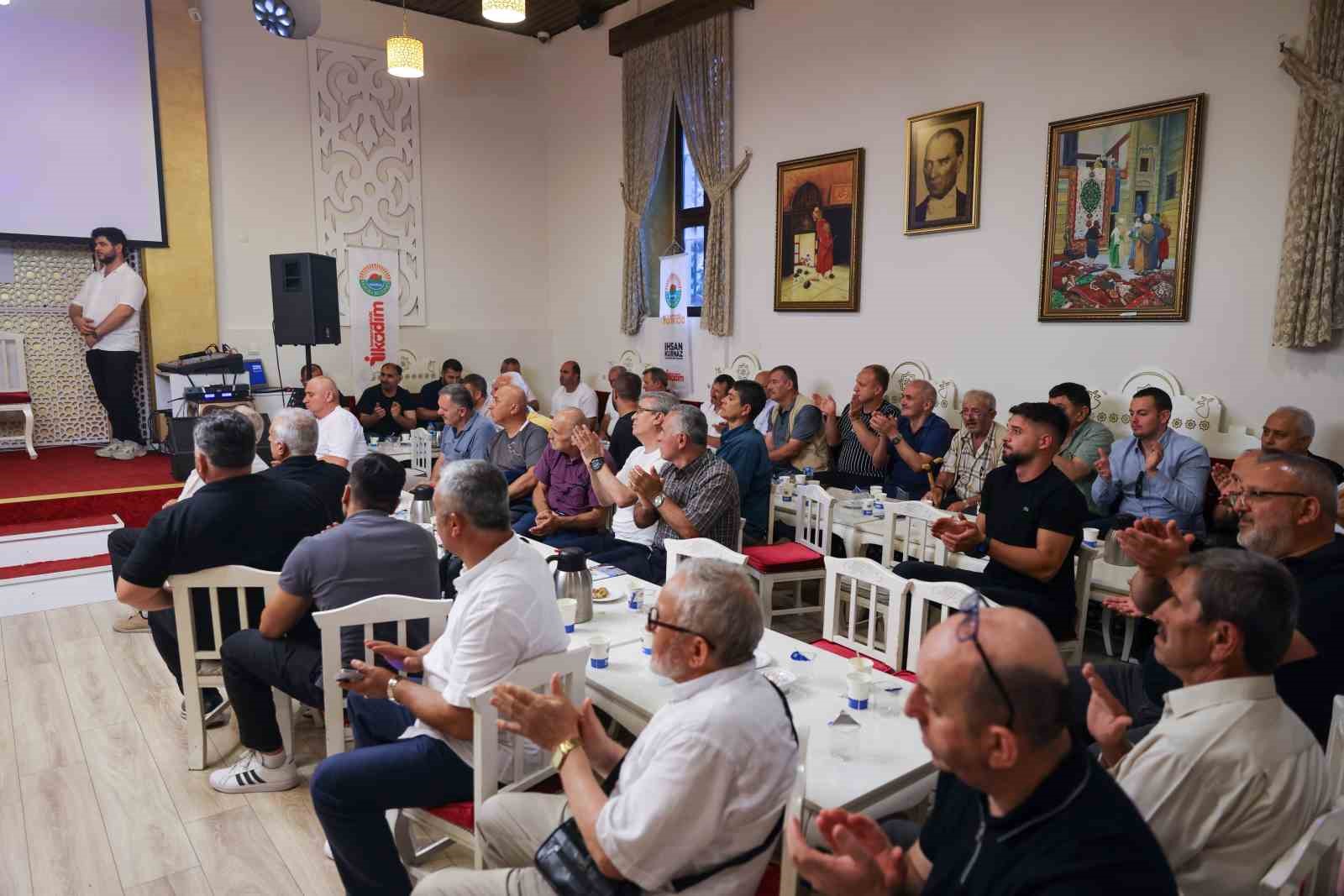 Başkan Kurnaz: "Ortak akıl en büyük gücümüzdür"