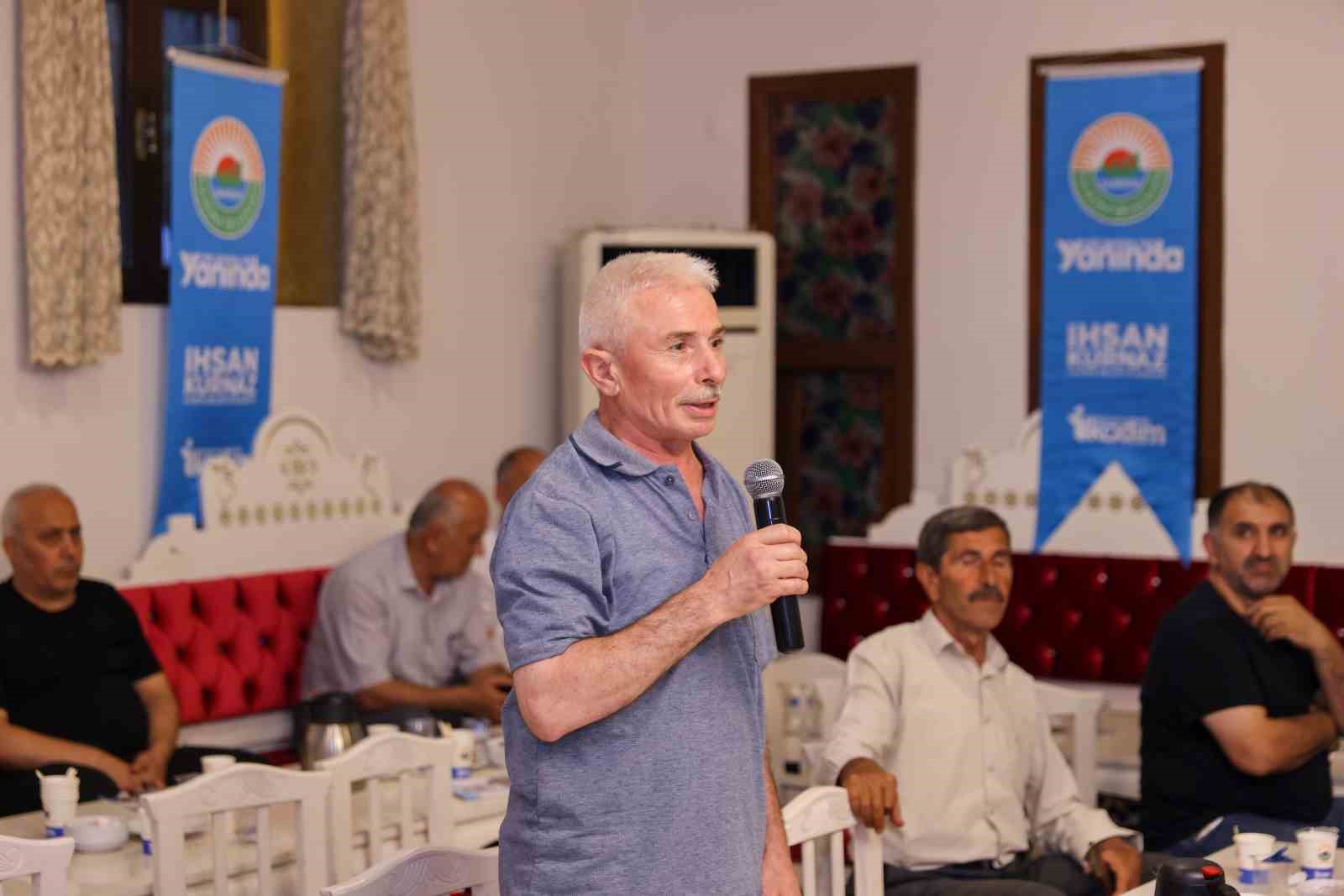 Başkan Kurnaz: "Ortak akıl en büyük gücümüzdür"