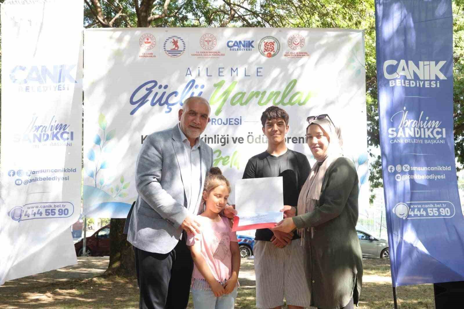 Canik Belediyesi’nden ’güçlü aile’ vurgusu