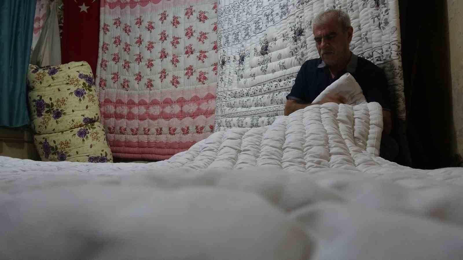 Yorgancılık mesleği çıraksız kaldı