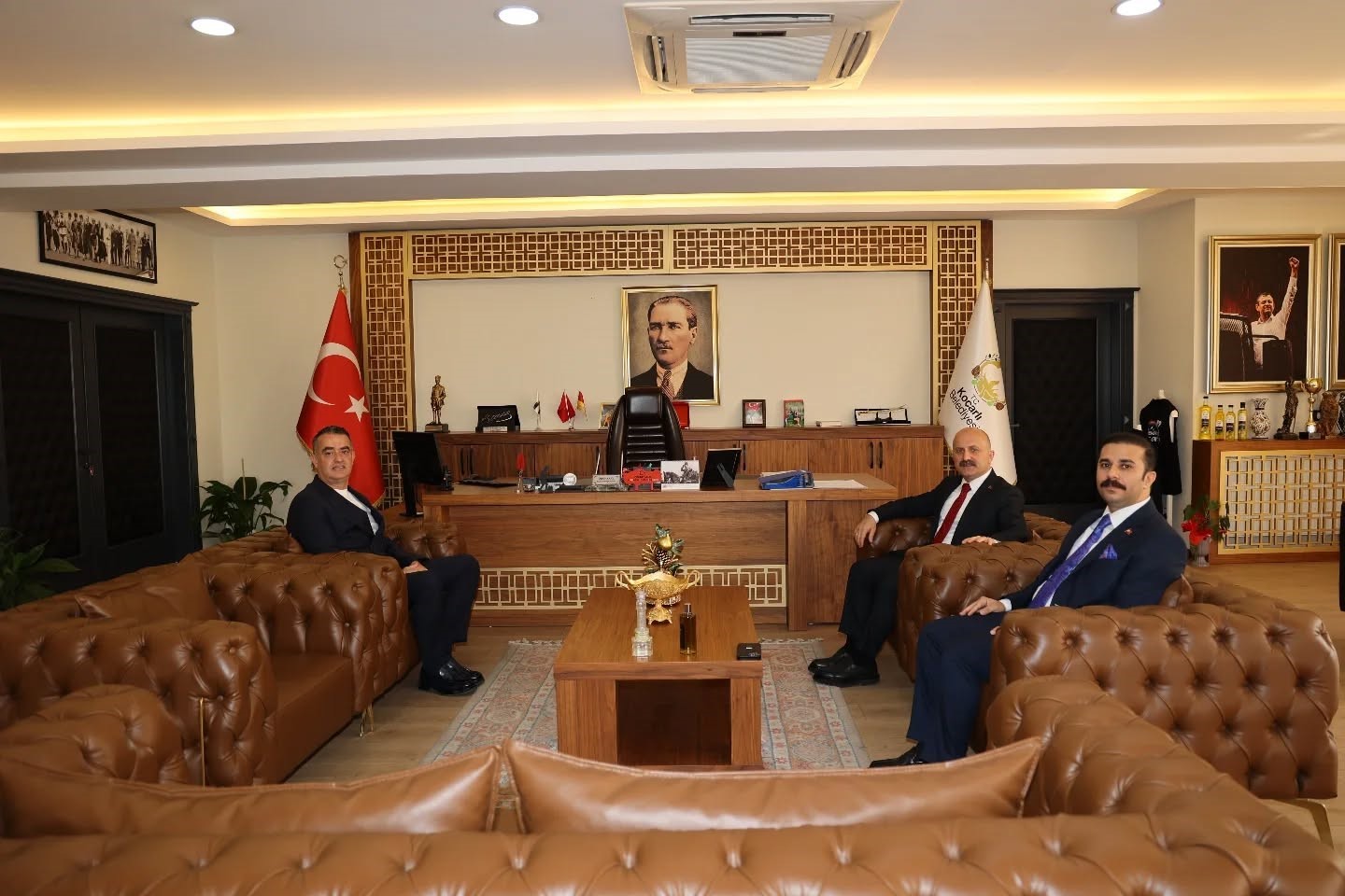 Vali Varol’dan Koçarlı’da yoğun mesai