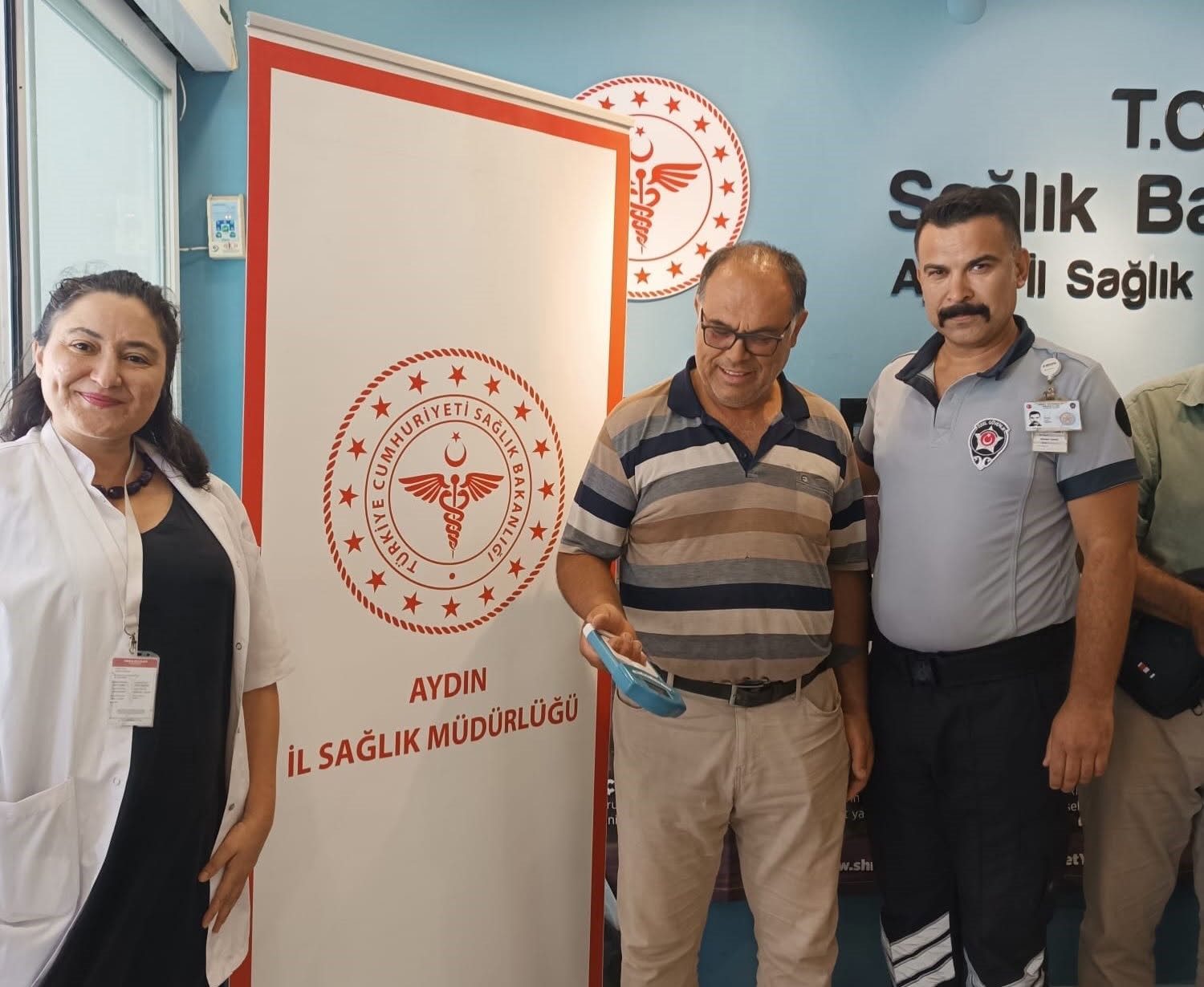 Söke’de vatandaşların hareket yaşı ölçüldü