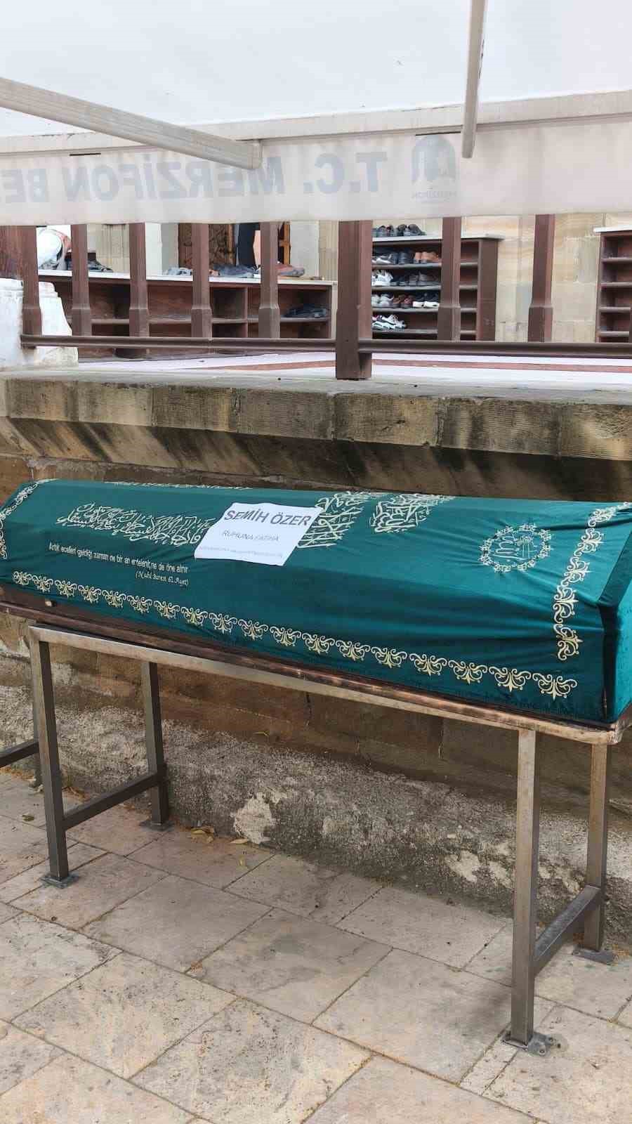 61 yaşındaki bisikletli kazada hayatını kaybetti