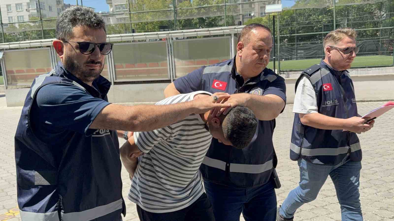 Sokakta takip ettiği kadına cinsel saldırıda bulunan şahıs tutuklandı