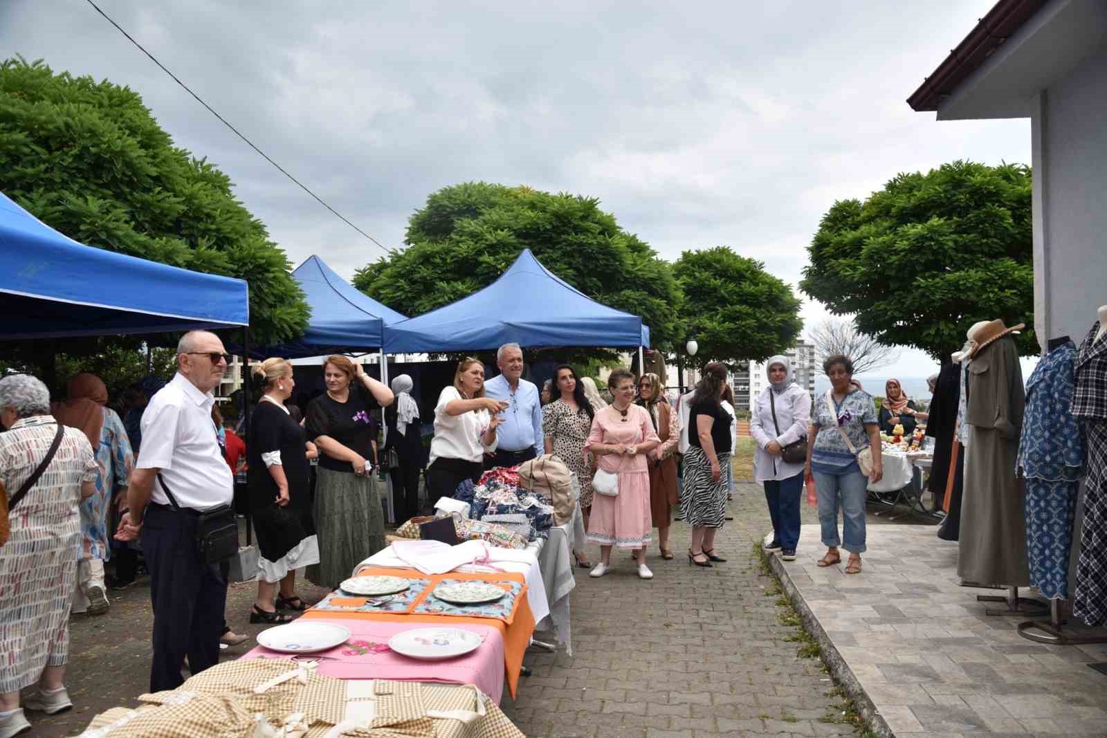 Atakum’un marifetli kadınları bu sergide buluştu