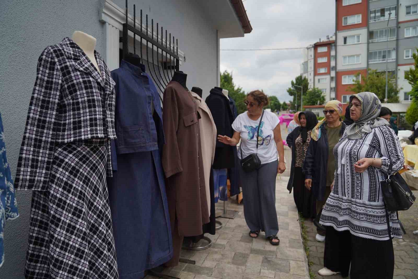 Atakum’un marifetli kadınları bu sergide buluştu