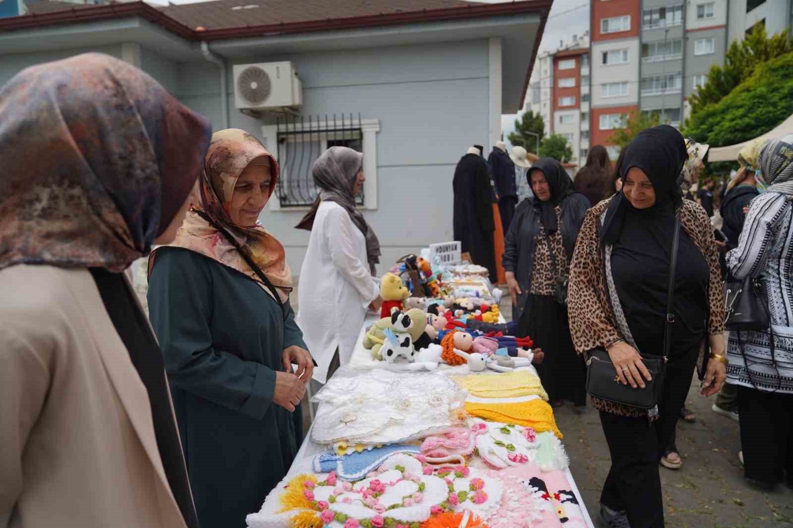 Atakum’un marifetli kadınları bu sergide buluştu