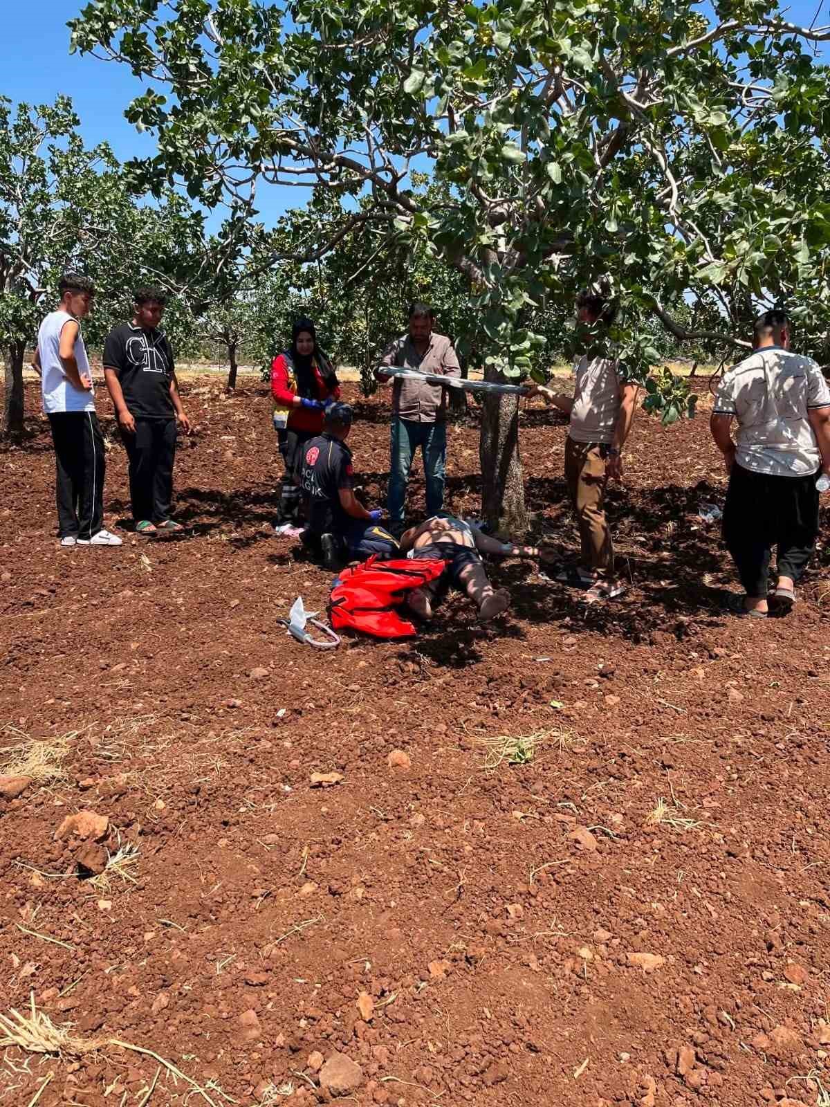 Gaziantep’te takla atan otomobilde 3 kişi yaralandı