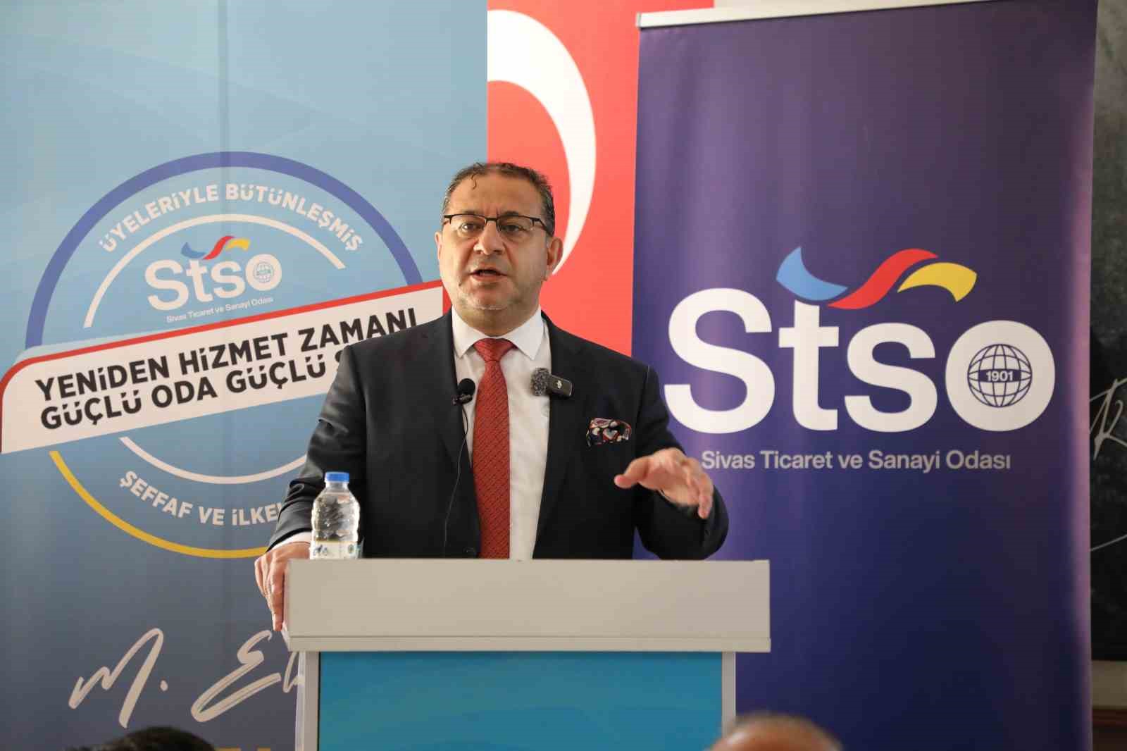 Mustafa Eken: "Yaptıklarımız, yapacaklarımızın teminatıdır"