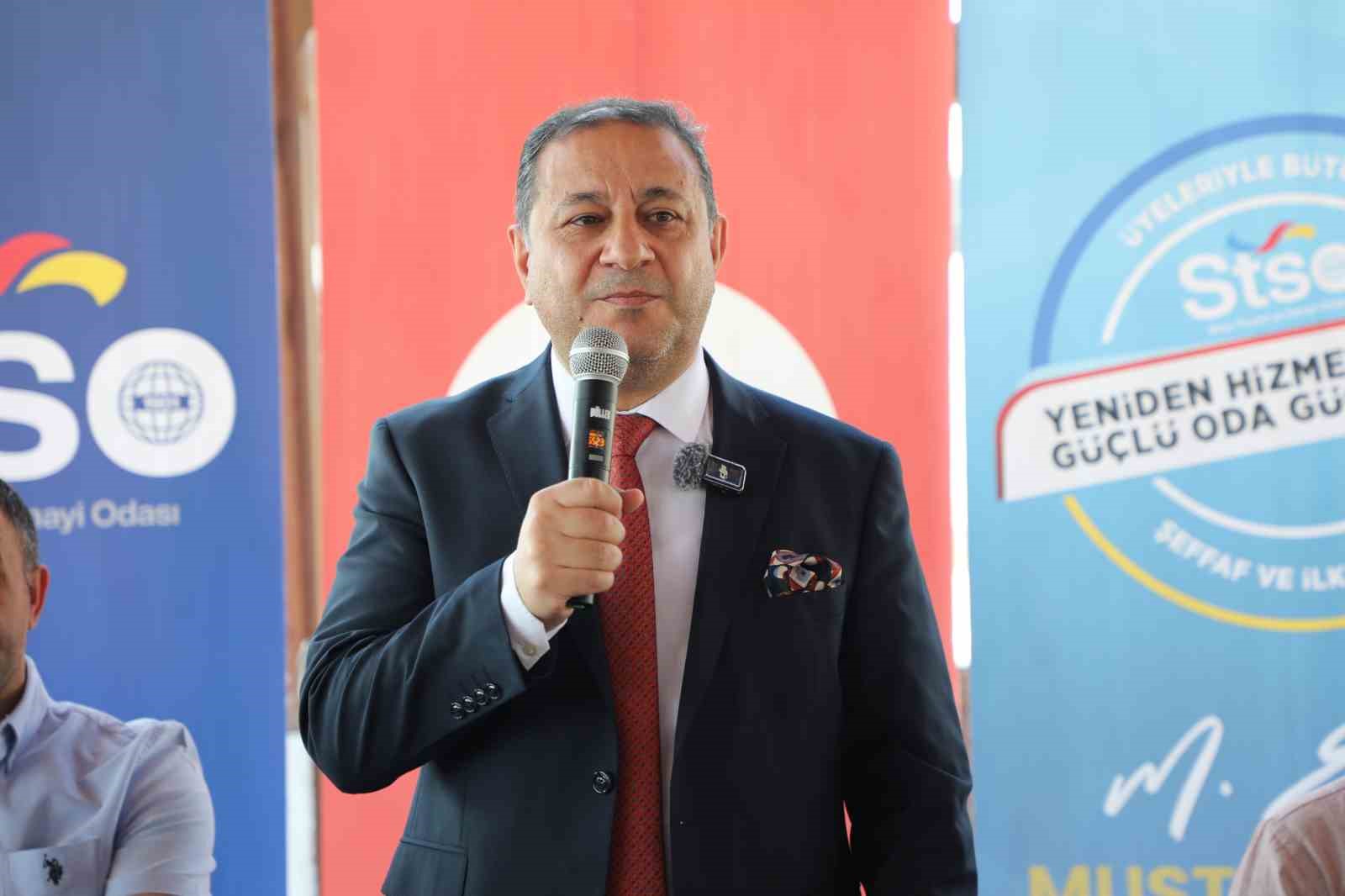 Mustafa Eken: "Yaptıklarımız, yapacaklarımızın teminatıdır"