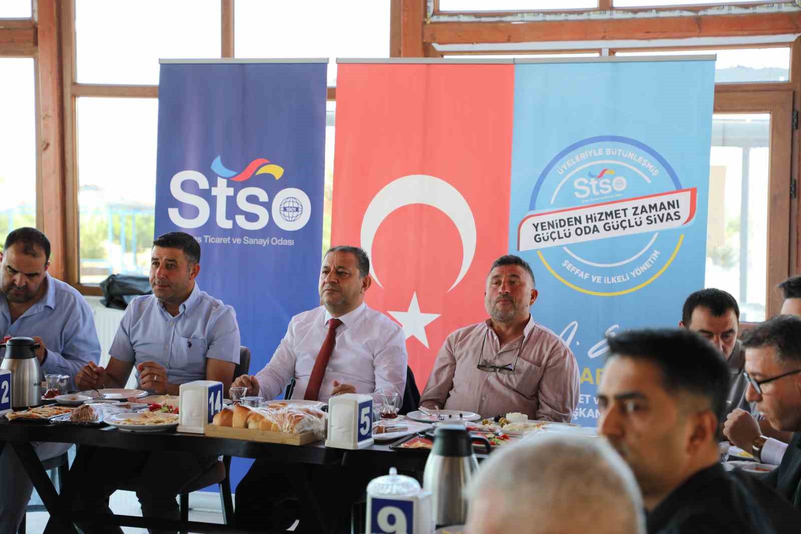 Mustafa Eken: "Yaptıklarımız, yapacaklarımızın teminatıdır"