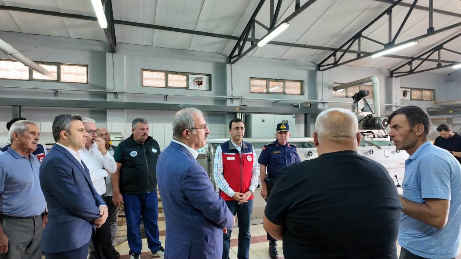 Çanakkale’nin 53 yıllık Pıtıreli Köyü Tarımsal Kalkınma Kooperatifine ziyaret