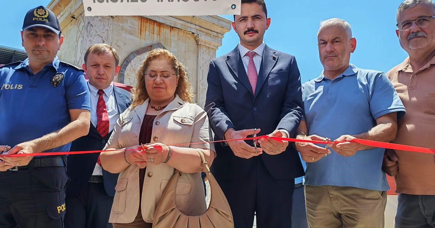 Germencik’te 15 Temmuz fotoğraf sergisi açıldı