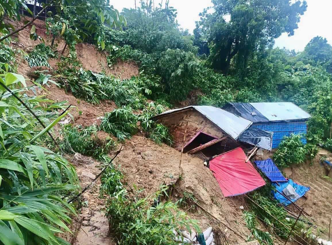 Bangladeş’te sel ve toprak kayması: 44 ölü