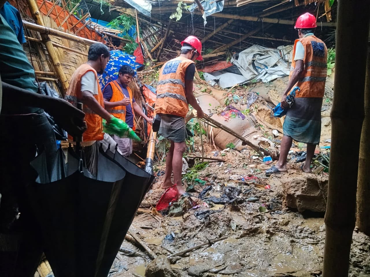 Bangladeş’te sel ve toprak kayması: 44 ölü