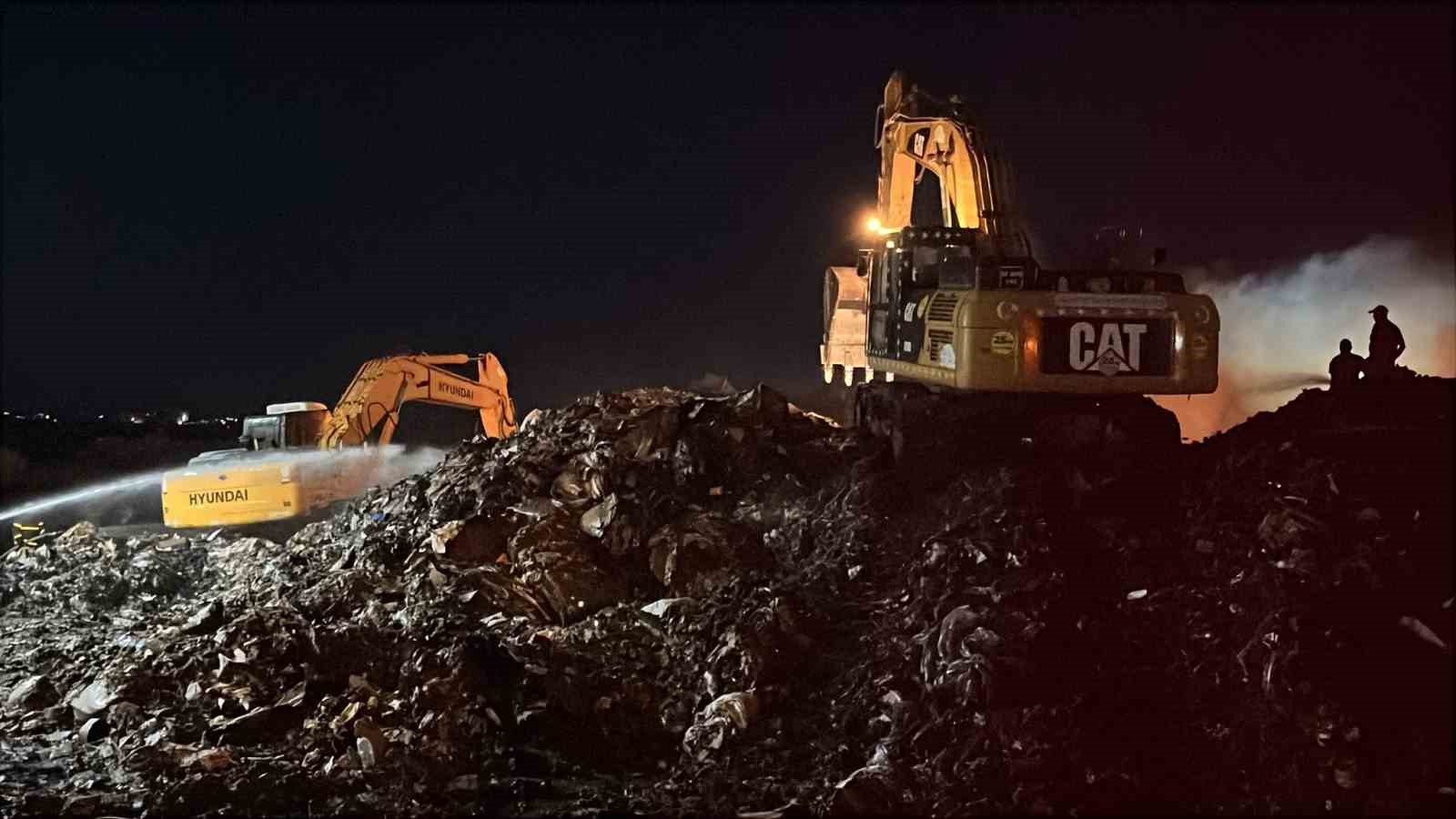 Gaziantep’te kağıt fabrikasındaki yangın kontrol altına alındı