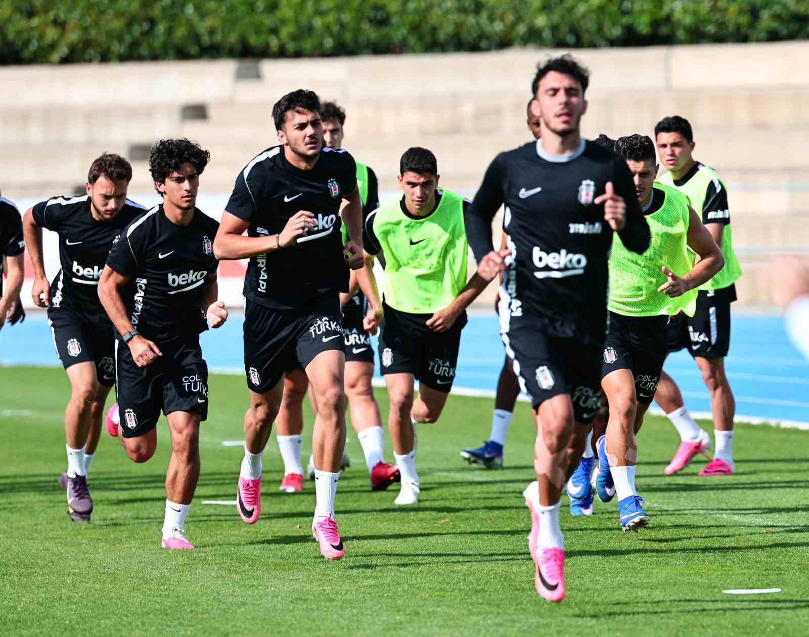 Beşiktaş, yeni sezona Slovakya’da hazırlanıyor