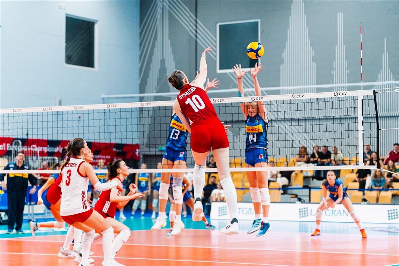 U18 Kadın Milli Voleybol Takımı, Avrupa ikincisi