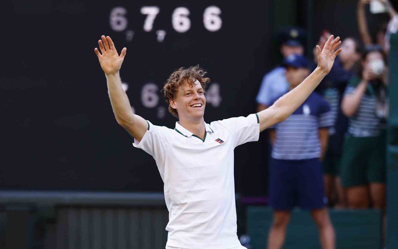Wimbledon’da Jannik Sinner üst üste 2. kez şampiyon