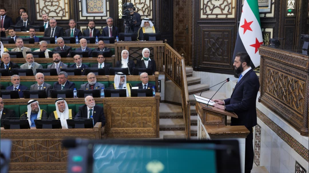 Suriye’de tarihi adım: Esad rejiminin devrilmesi sonrası ilk halk parlamentosu oturumu gerçekleştirildi