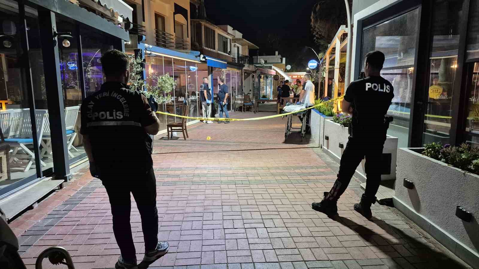 Restoranda silahlı saldırı: 1 ölü