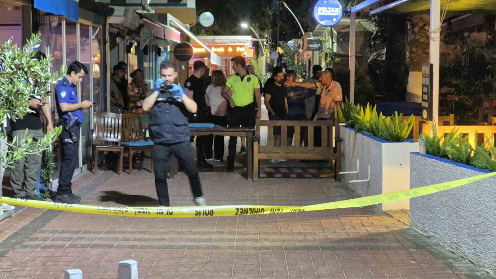 Restoranda silahlı saldırı: 1 ölü
