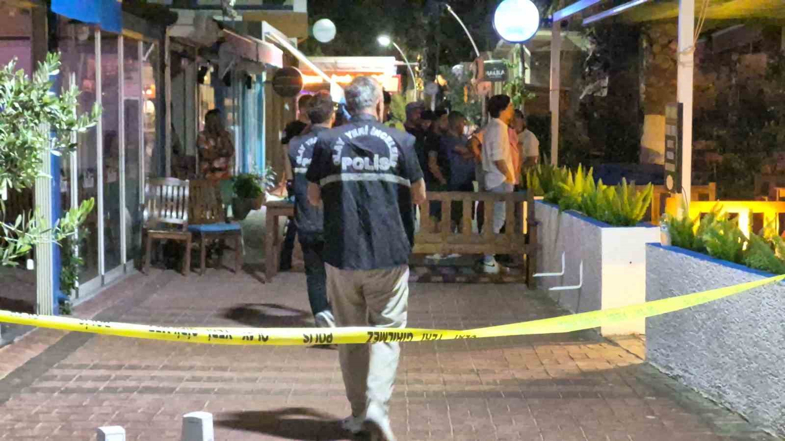 Restoranda silahlı saldırı: 1 ölü