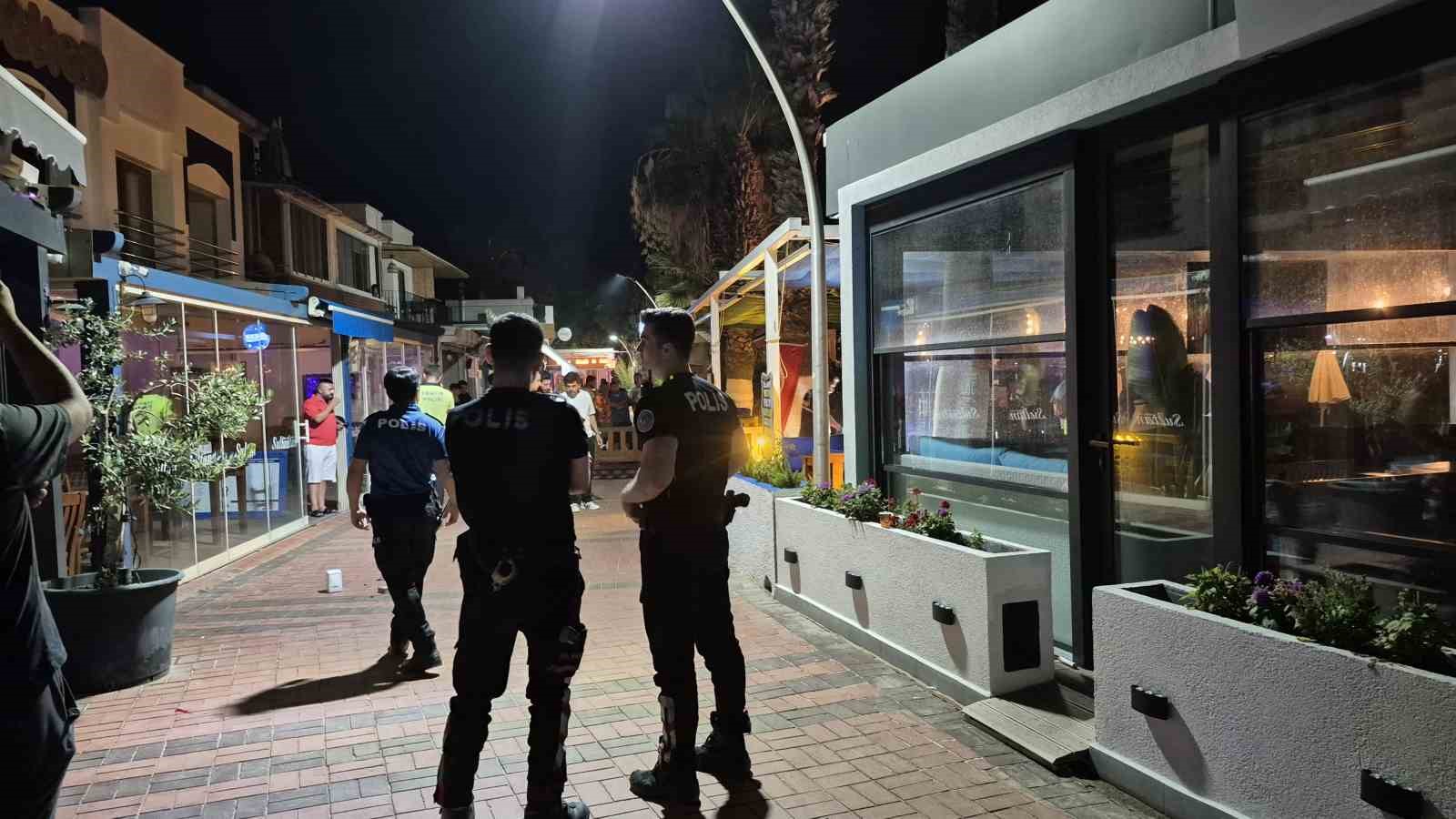 Restoranda silahlı saldırı: 1 ölü