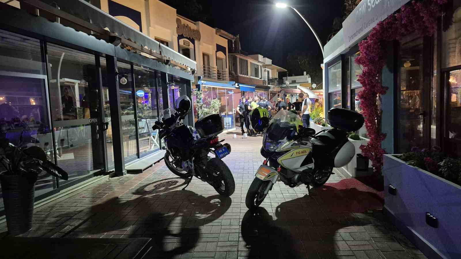 Restoranda silahlı saldırı: 1 ölü