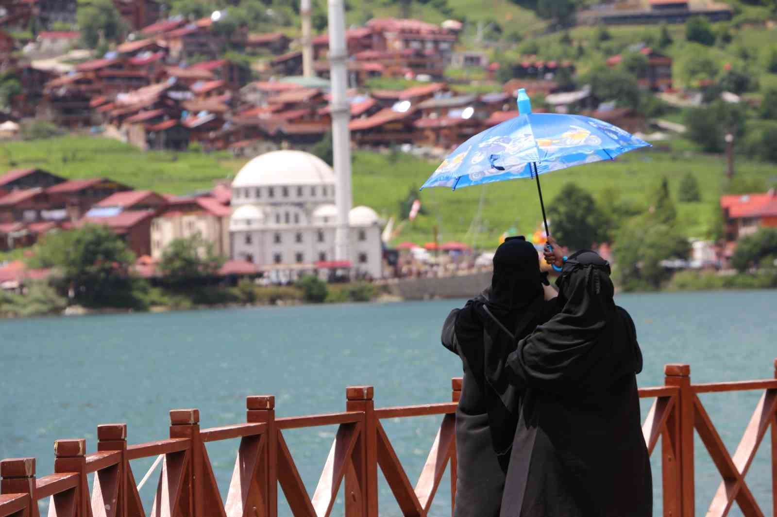 Uzungöl’de turizm sezonu hareketlendi, otellerde doluluk arttı