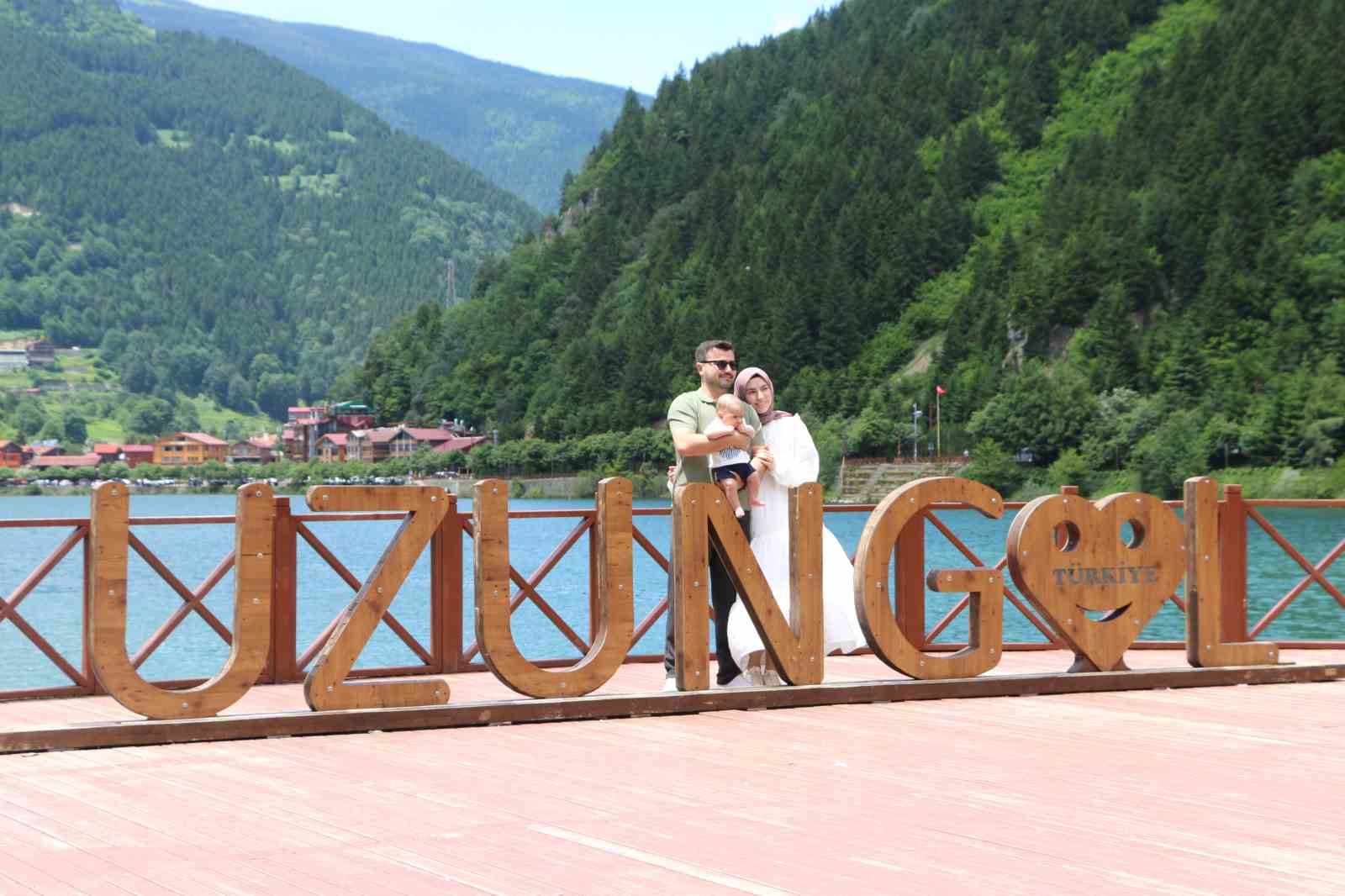 Uzungöl’de turizm sezonu hareketlendi, otellerde doluluk arttı