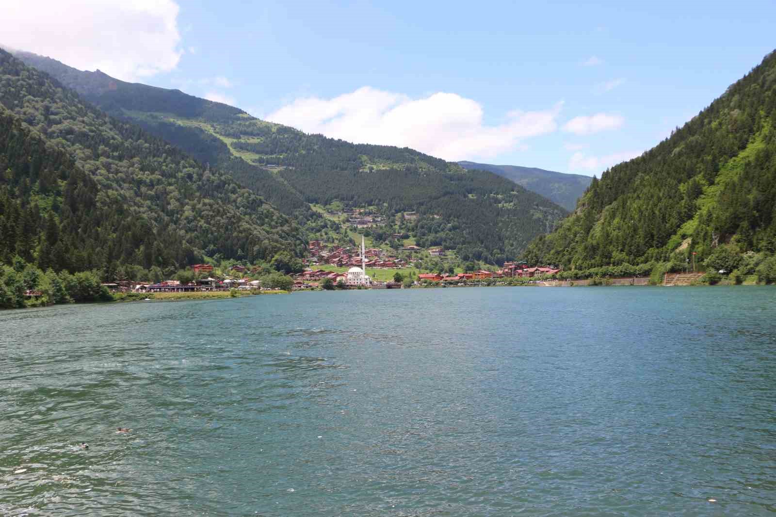 Uzungöl’de turizm sezonu hareketlendi, otellerde doluluk arttı