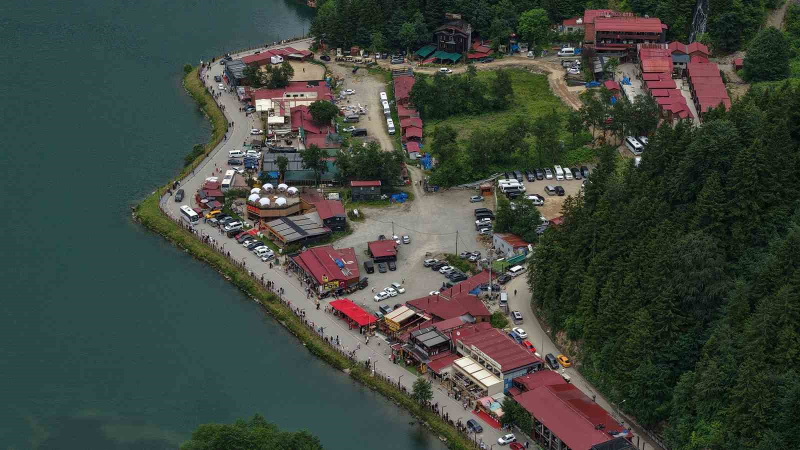Uzungöl’de turizm sezonu hareketlendi, otellerde doluluk arttı