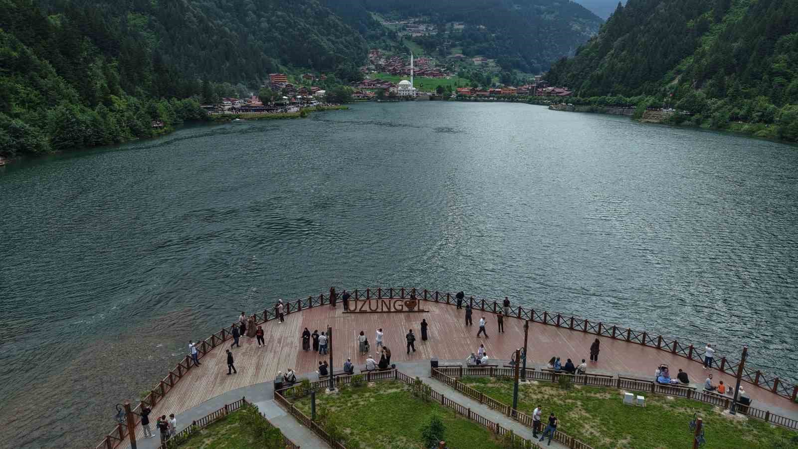 Uzungöl’de turizm sezonu hareketlendi, otellerde doluluk arttı