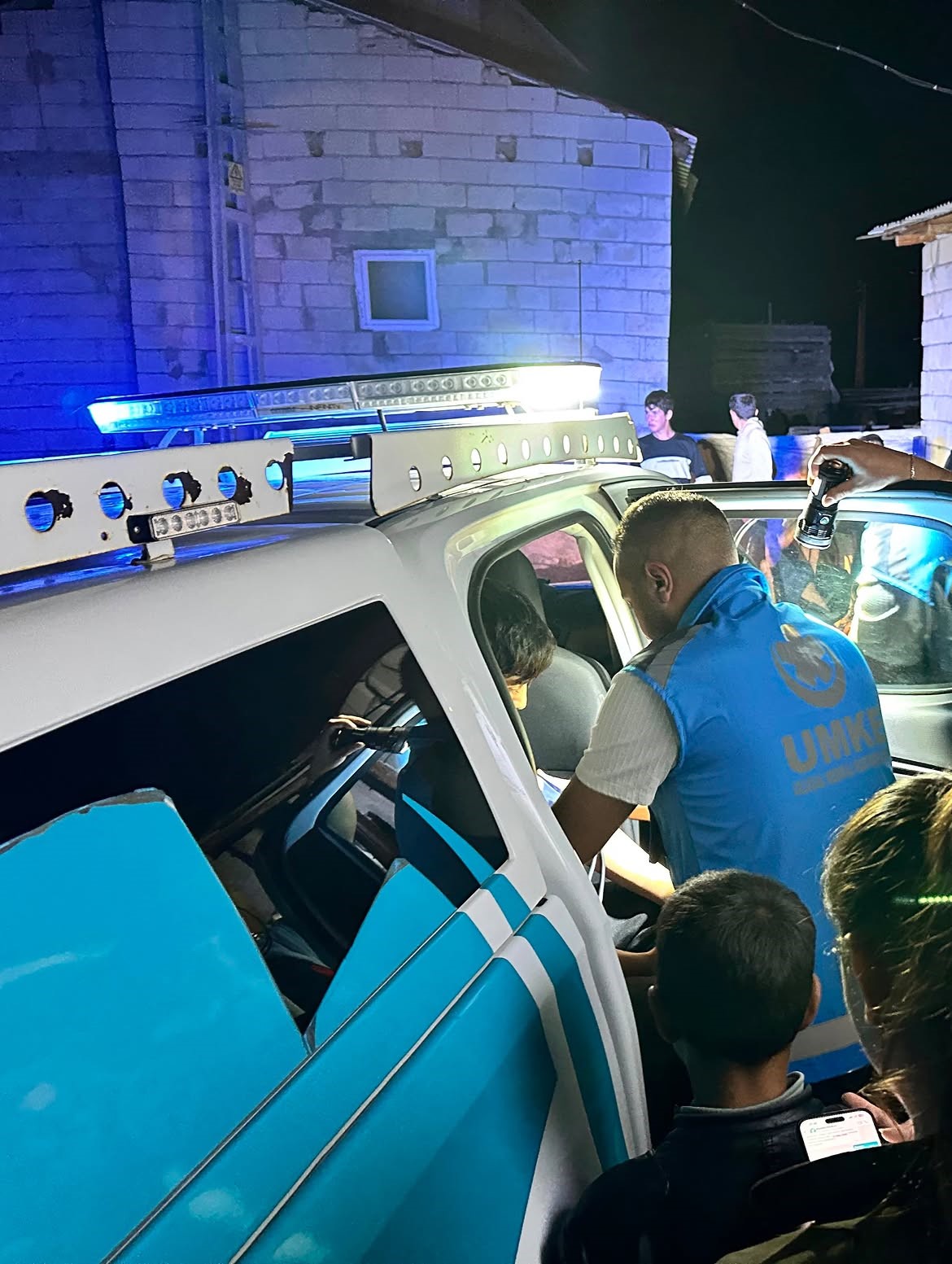 Sarıkamış’ta kaybolan bir kişi bulundu