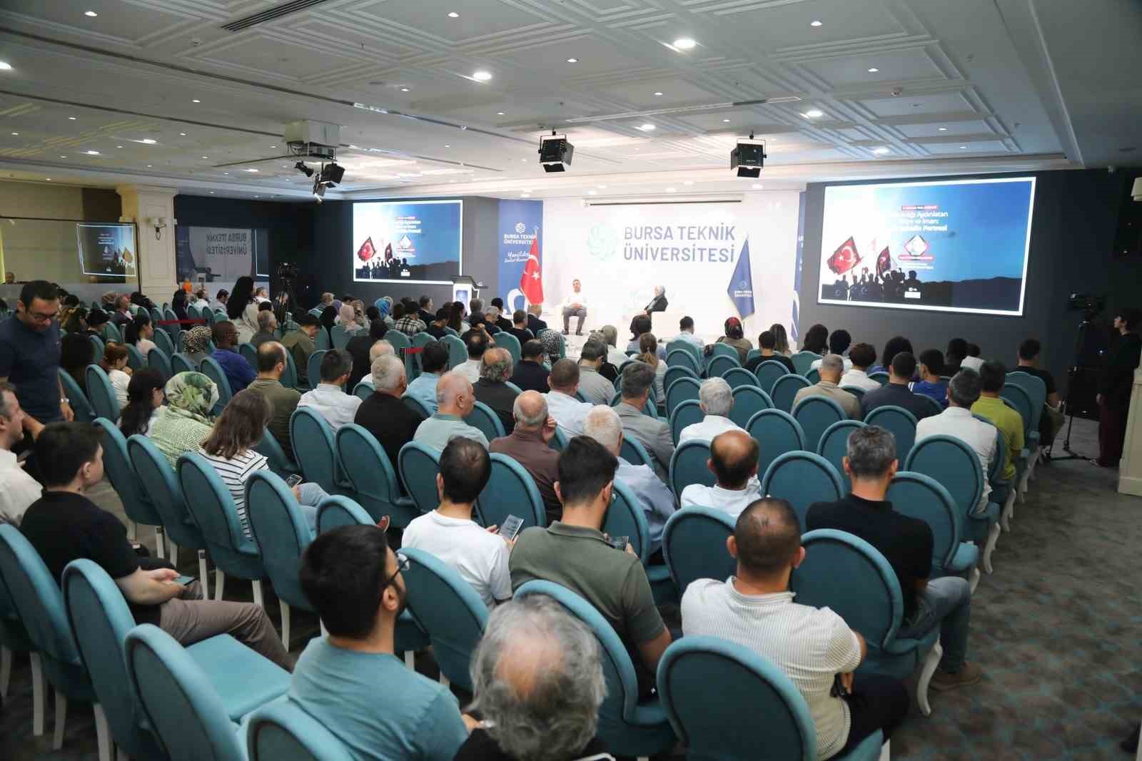 15 Temmuz Şehidi Prof. Dr. İlhan Varank BTÜ’de anıldı