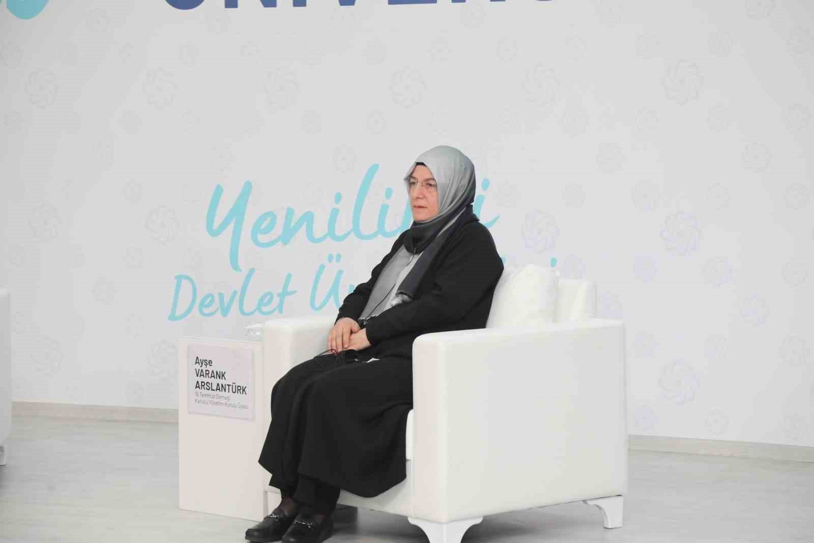 15 Temmuz Şehidi Prof. Dr. İlhan Varank BTÜ’de anıldı
