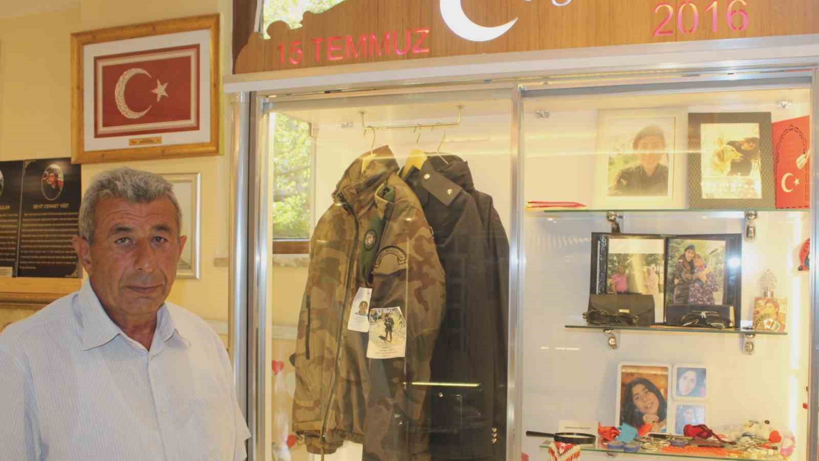 Şehit Cennet Yiğit’in babası Yahya Yiğit: "15 Temmuz, Türkiye Cumhuriyeti’nin ayaklarındaki prangayı kırıp attığı günün adıdır"