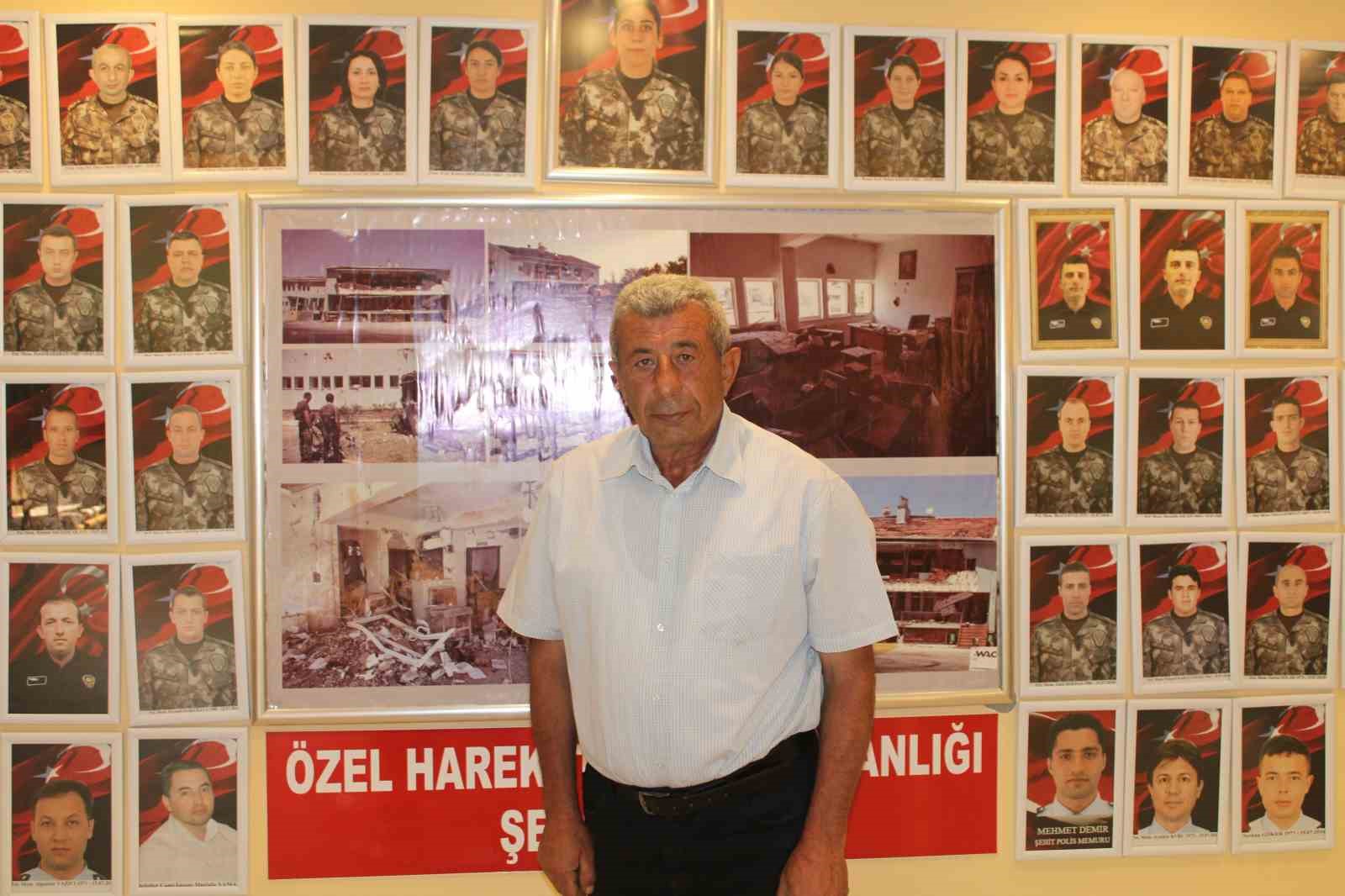 Şehit Cennet Yiğit’in babası Yahya Yiğit: "15 Temmuz, Türkiye Cumhuriyeti’nin ayaklarındaki prangayı kırıp attığı günün adıdır"