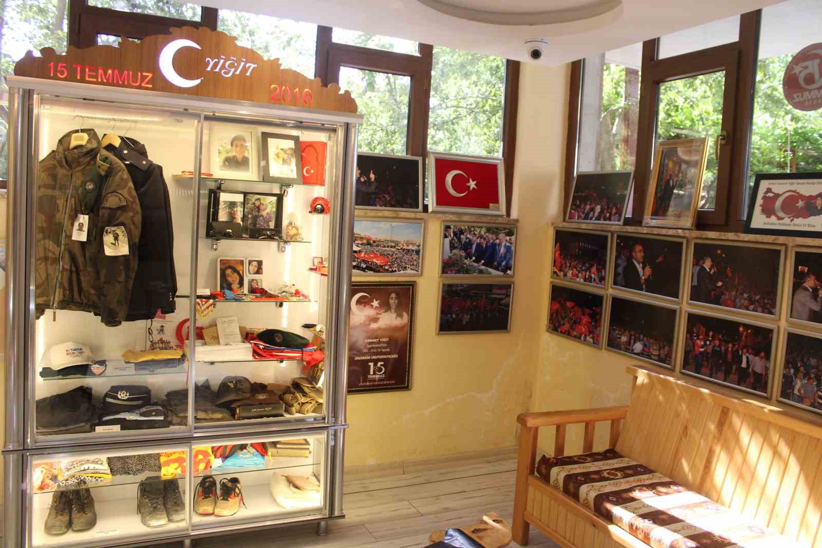 Şehit Cennet Yiğit’in babası Yahya Yiğit: "15 Temmuz, Türkiye Cumhuriyeti’nin ayaklarındaki prangayı kırıp attığı günün adıdır"
