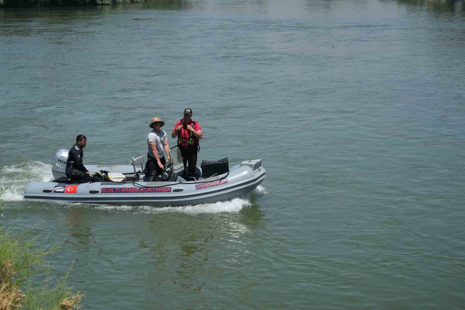 Murat Nehri’nde kaybolan Berat’ı arama çalışmaları 4’üncü gününde