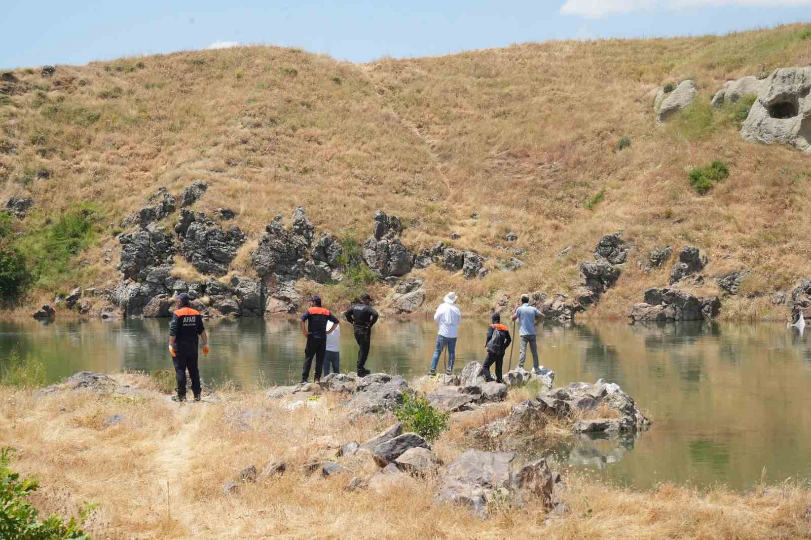 Murat Nehri’nde kaybolan Berat’ı arama çalışmaları 4’üncü gününde