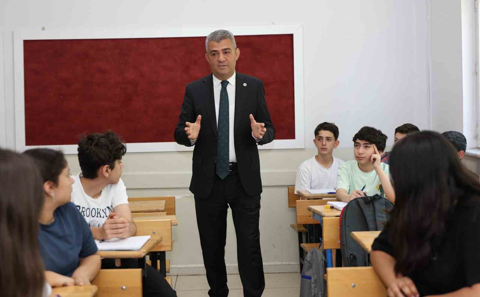 LGS tercih süreci ve yaz dönemi destek eğitimlerine yerinde inceleme