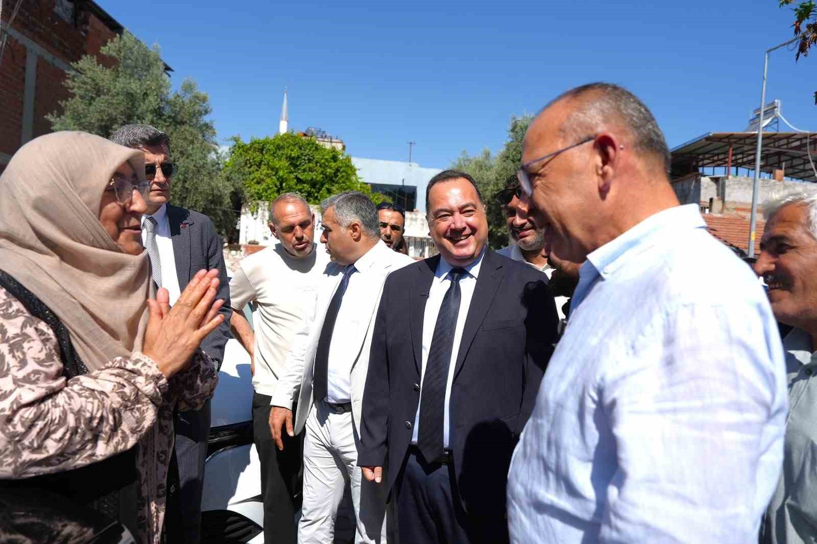 Turgutlu’da mahalle kültürünü yaşatacak ’Tandır Evi’ hizmete açıldı