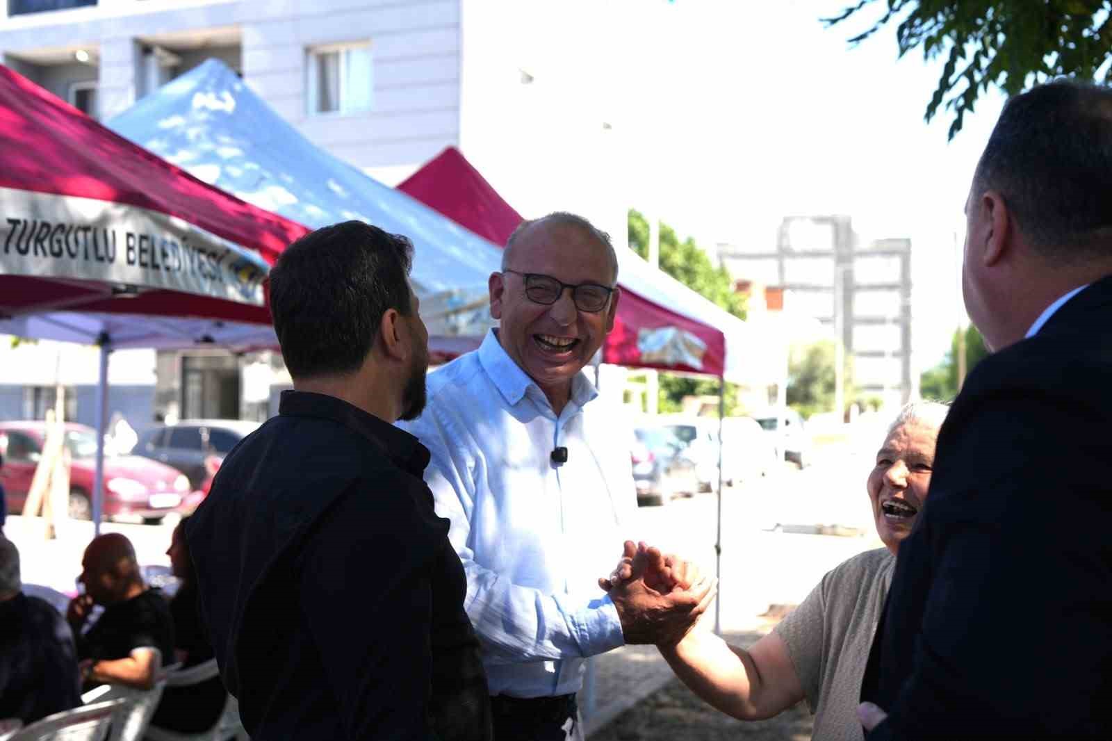 Turgutlu’da mahalle kültürünü yaşatacak ’Tandır Evi’ hizmete açıldı