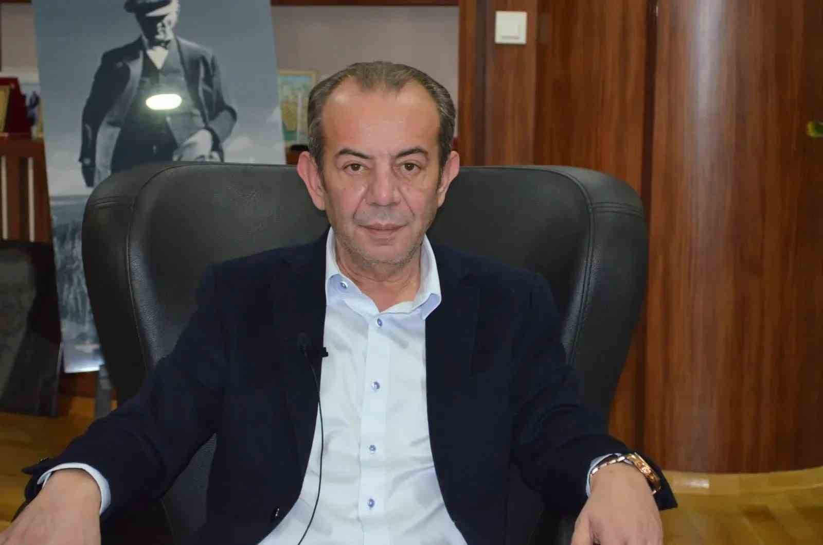 Bolu Belediye Başkanı Tanju Özcan, ’Nefret ve Ayrımcılık’ davasından beraat etti